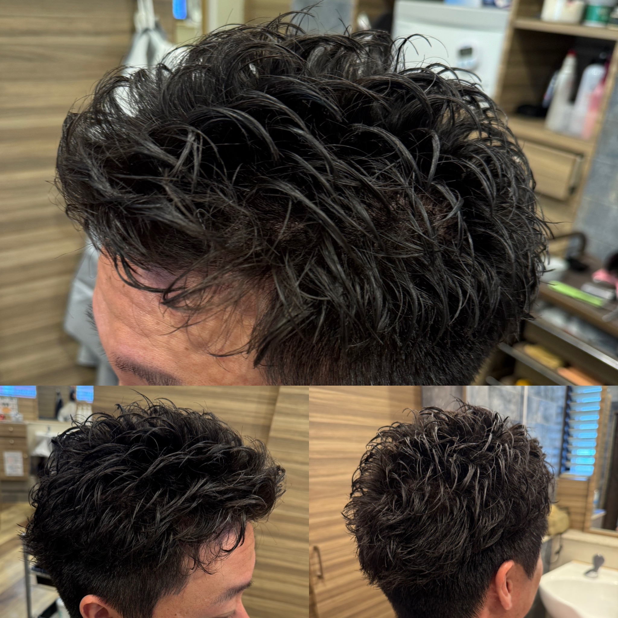 ソフトツイストパーマ