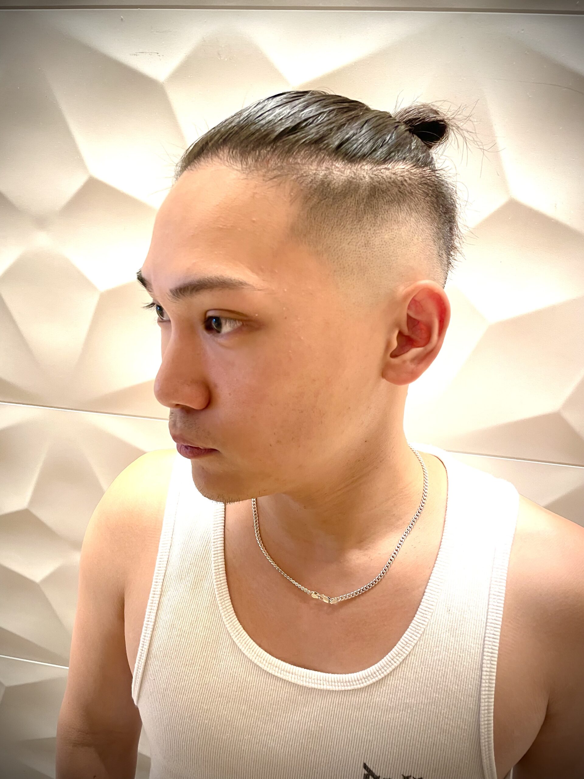 マンバンスタイル/ハイスキンフェード/ワイルド！
