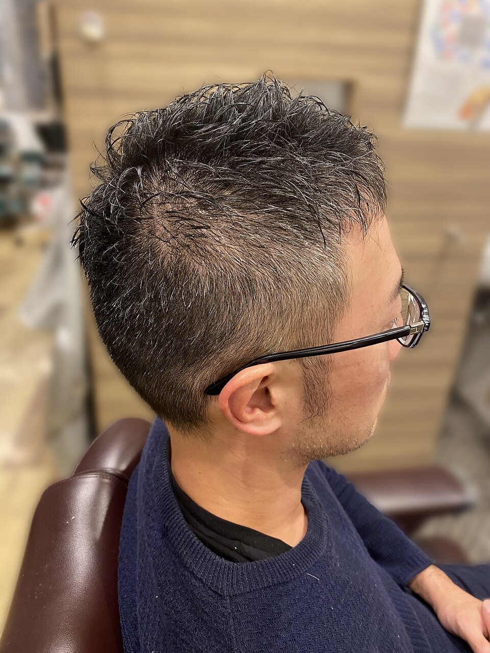 ビジネスナチュラル短髪爽やか