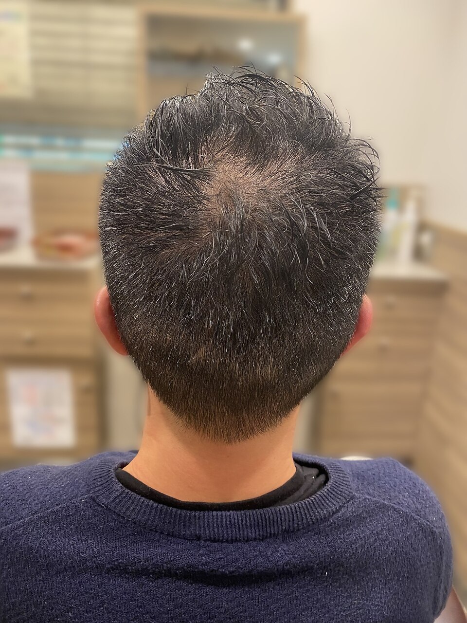 刈り上げビジネスナチュラル短髪